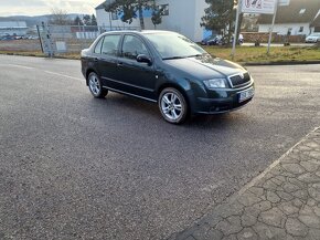 Skoda Fabia sedan facelift 2005 - 2