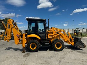 Jcb 2cx/2014 , 4100 hodin traktorbagr - 2