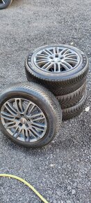 Alu kola zimní 5112 205/55/R16 Audi/ Volkswagen/ Škoda - 2