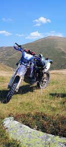 Yamaha wr 450f - 2