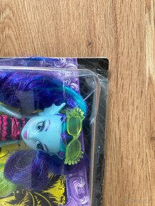 NOVÉ - neotevřené Monster high Ebbie Blue - 2