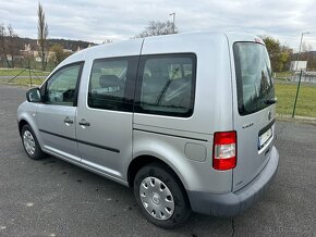 VOLKSWAGEN CADDY 1.9TDI  7 MÍSTNÉ - 2