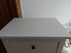 Hemnes vysoká komoda - 2