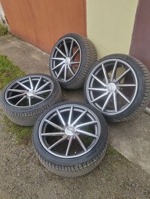 Alu kola vossen na bmw 5x120 r19 F31 F30 - 2