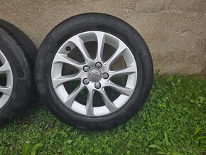 Audi 6,5Jx16 ET46 letní 205/55 R16 - 2