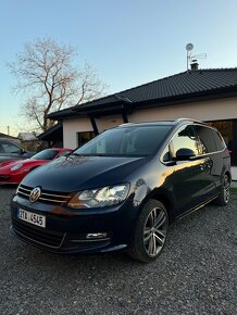 VW Sharan 2.0TDi DSG 4x4 7 míst LED BiXenon Full - 2