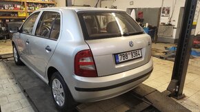 Škoda Fabia 1.4 MPI, klima - 2