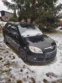 Škoda Fabia 2 Combi 1.4 TDi - 2