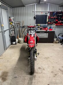 Honda crf 250r 2008 - 2