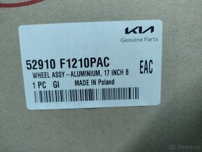 Disky Kola ALU Kia Sportage 17" - 2