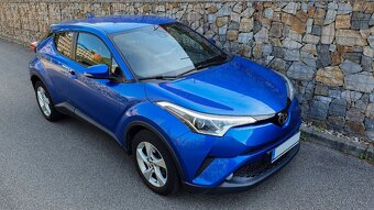 Toyota C-HR, 1,2 benzín, 85kW, původ ČR - 2