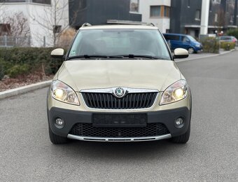 2012 Škoda Fabia SCOUT combi 1.2tsi 77kw, tažné - 2