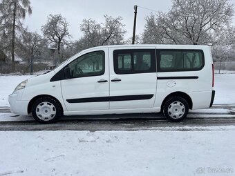 FIAT SCUDO 2,0JTD 88KW PANORAMA 5MÍST PO SERVISU A STK - 2