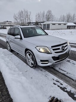 GLK350 4-MATIC facelift,ČR původ - 2