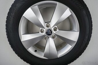 Škoda Kodiaq - Originání 17" alu kola - Zimní pneu - 2