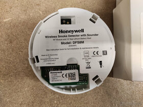 Honeywell Wireless Smoke Sensor DFS8M - 2