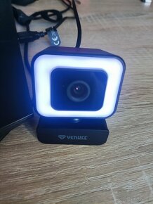 Webkamera YENKEE YWC 200 Quadro, FullHD, LED podsvícení - 2