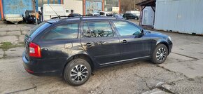 Škoda Octavia combi II TDI 77kW Elegance Facelift - 2