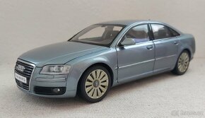 Model Audi A8 W12 1:18 Kyosho 09212SG - 2