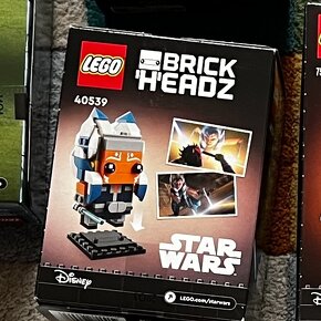 Lego 40539 BrickHeadz Star Wars Ahsoka Tano - 2