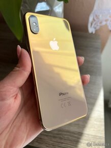 Predám - Apple iPhone XS 256 Gold - 2