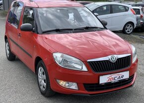 Škoda Roomster 1.4i 16v 63kw TAŽNÉ PŮVOD ČR manuál 63 kw - 2