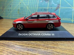 Škoda Octavia combi III Hasiči Jihočeský kraj 1:43 Dea - 2