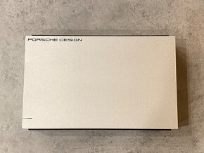 Externí disk LACIE Porsche Design 4TB (2ks) - 2