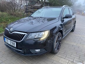 Škoda Superb 2 FL Combi 2.0 tdi 125 kw, 2014 - 2