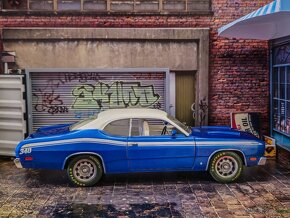 Plymouth Duster 340 1:18 Ertl - 2