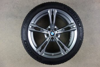 BMW M5 F90 alu kola style 705M 5x112 265/40/19 XL zimní - 2