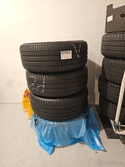 4x 17" elektrony Mondeo 5x108 s pneu Michelin 6 mm - 2