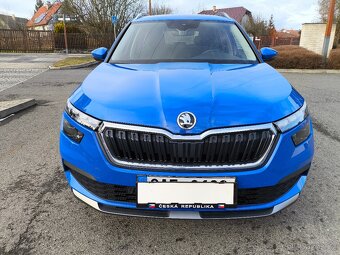 Škoda Kamiq 1.6 TDI, DSG, Č.R.1 majitel - 2