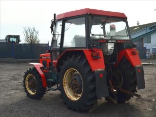 ZETOR 7745 4x4 pluh - 2