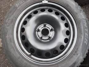 Sada kol Opel 205/55R16 zimní - 2