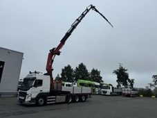 9468 Volvo FM500 - 8x4 – Valník + HR-HMF 5020 K6 + Jib 5 + - 2