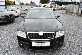 ŠKODA OCTAVIA RS 2,0 TDI,MANUÁL,NAVI NEXUS,BI-XENONY,SERVIS - 2