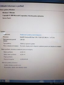 Acer Aspire 5720Z - 2