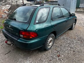 Subaru impreza 1.6gl 1998 - 2