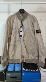 Originální bunda bomber Stone Island Primaloft L - 2