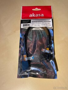 AKASA 4pin na 8pin ATX - 2