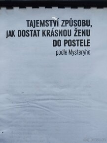 Tajemství způsobu, jak dostat krásnou ženu do postele podle - 2