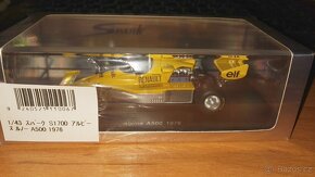 Alpine A500 1976 F1 Renault 1st Prototype Spark S1700 1:43 - 2