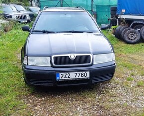 Škoda Octavia combi 1,6 benzin 75kw automat - 2