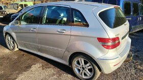 Mercedes B w245 200 turbo náhradní díly - 2