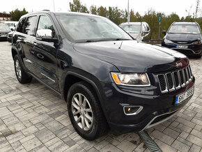 Jeep Grand Cherokee 3,6L V6 4x4 Limited - 2