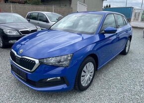 Škoda Scala 1.0 TSi COOL PLUS benzín manuál 70 kw - 2