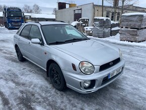 Rezervace do 7.12. Subaru Impreza 2.0 92kw manuál - 2