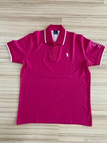 Luxusní pánské nové tričko POLO RALPH LAUREN vel. XXL - 2