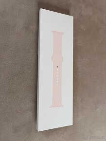 Originální řemínek na Apple Watch - 45 mm M/L, light pink - 2